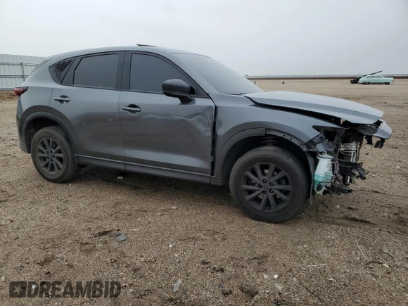 2022 Mazda CX-5 2.5 S Preferred Package with VIN JM3KFBCM9N0550085, listed as a Copart auction lot 49111775 with 74,420 mi miles and Salvage Title. Bid and sale history available at carsss.com. Image 4.