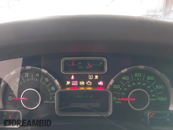 2010 Ford Expedition SSV with VIN 1FMJU1G54AEB48894, listed as a IAAI auction lot 41762529 with 134,609 mi miles and . Bid and sale history available at DreamBid. Image 7.