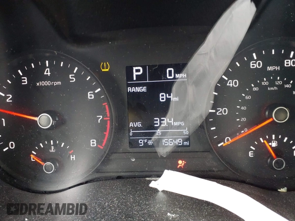 2023 Kia Rio LX z VIN 3KPA24AD4PE614445, wystawiony jako IAAI lot #41604522 z przebiegiem 15 649 mil mil oraz . Historia ofert i sprzedaży dostępna na DreamBid. Obrazek 16.