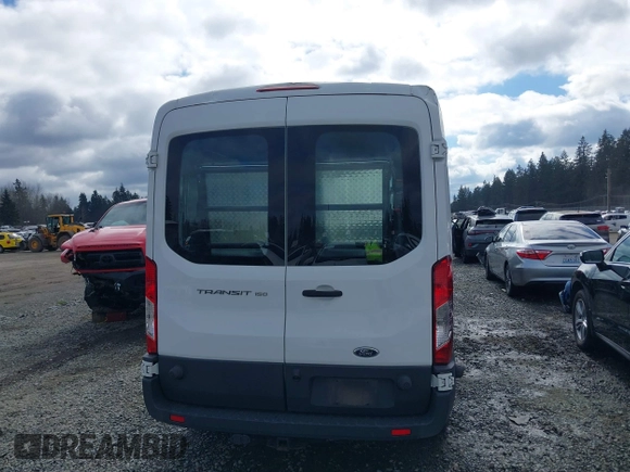 2017 Ford Transit with VIN 1FTYE2CM0HKA14592, listed as a IAAI auction lot 41701245 with 33,378 mi miles and . Bid and sale history available at DreamBid. Image 16.