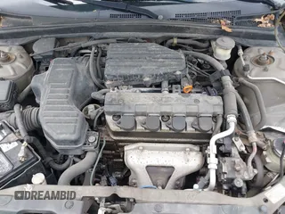 2005 Honda Civic LX z VIN 2HGES16555H579290, wystawiony jako IAAI lot #42190612 z przebiegiem 128 019 mil mil oraz . Historia ofert i sprzedaży dostępna na DreamBid. Obrazek 10.