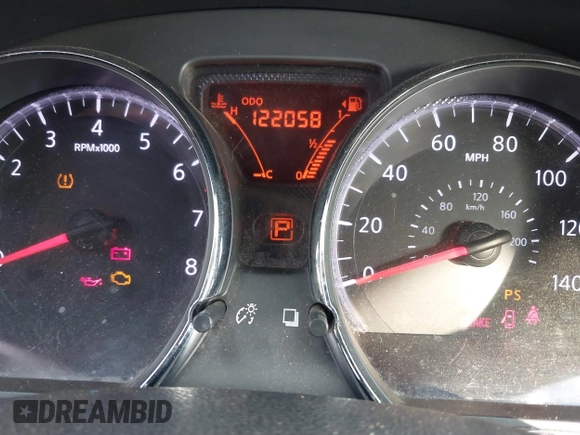 2014 Nissan Note S with VIN 3N1CE2CP7EL404218, listed as a IAAI auction lot 41476641 with 122,058 mi miles and . Bid and sale history available at DreamBid. Image 7.