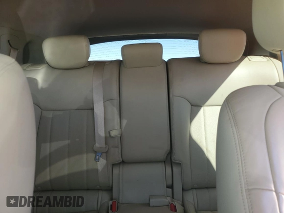 2015 Infiniti QX70 with VIN JN8CS1MU8FM380334, listed as a Copart auction lot 42929405 with 92,090 mi miles and Salvage title. Bid and sale history available at DreamBid. Image 10.