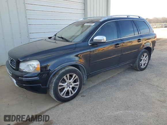 2013 Volvo XC90 Premier Plus with VIN YV4952CY4D1666717, listed as a Copart auction lot 86450884 with 151,036 mi miles and Clean Title. Bid and sale history available at carsss.com. Image 1.