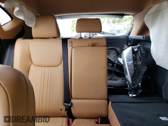 2022 Lexus NX 350h Premium with VIN JTJGKCEZ5N5005607, listed as a Copart auction lot 57300615 with 60,124 mi miles and Salvage title. Bid and sale history available at DreamBid. Image 10.