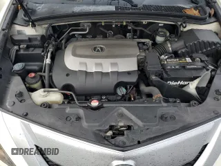 2010 Acura ZDX Advance Pkg with VIN 2HNYB1H6XAH500735, listed as a Copart auction lot 86532464 with 96,110 mi miles and Salvage Title. Bid and sale history available at carsss.com. Image 13.