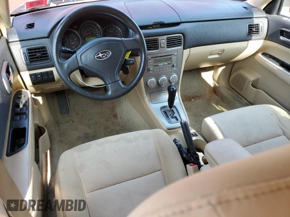 2007 Subaru Forester X w/Premium Pkg with VIN JF1SG65697H714974, listed as a Copart auction lot 67311194 with 113,164 mi miles and Salvage Title. Bid and sale history available at carsss.com. Image 8.