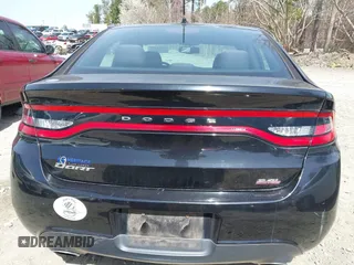 2014 Dodge Dart SXT with VIN 1C3CDFBB9ED802506, listed as a IAAI auction lot 41748280 with 99,324 mi miles. Bid and sale history available at carsss.com. Image 16.