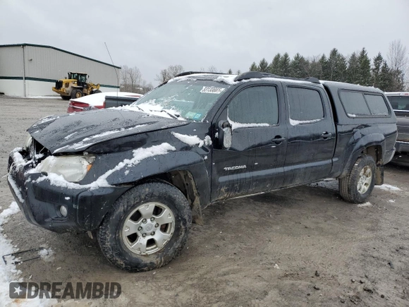 2014 Toyota Tacoma with VIN 3TMMU4FN7EM065660, listed as a Copart auction lot 53133665 with 83,505 mi miles and Salvage title. Bid and sale history available at DreamBid. Image 1.