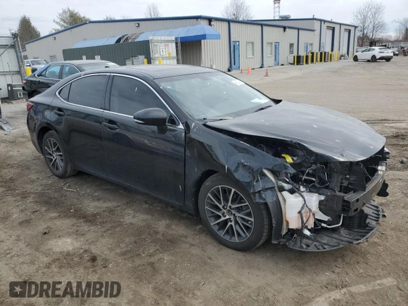 2016 Lexus ES with VIN JTHBK1GG8G2219815, listed as a Copart auction lot 46536485 with 59,436 mi miles and Salvage Title. Bid and sale history available at carsss.com. Image 4.