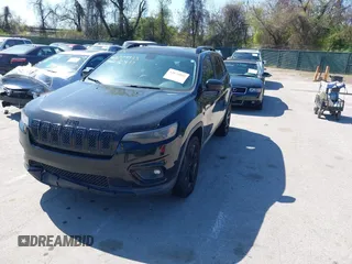 2019 Jeep Cherokee Latitude Plus with VIN 1C4PJMLB3KD321381, listed as a IAAI auction lot 42074933 with 181,575 mi miles and . Bid and sale history available at DreamBid. Image 17.