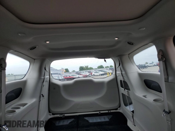 2023 Chrysler Pacifica Touring L с VIN 2C4RC1BG4PR613656, выставлен на аукционе Copart как лот 56598365 с пробегом 13 883 миль миль и Списание • Salvage title. История ставок и продаж доступна на DreamBid. Изображение 10.