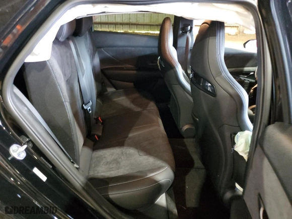 2023 Hyundai Elantra N with VIN KMHLW4AK9PU016683, listed as a Copart auction lot 85238464 with 7,835 mi miles and Salvage Title. Bid and sale history available at carsss.com. Image 10.