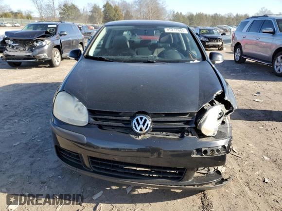 2007 Volkswagen Rabbit z VIN WVWBR71K97W153927, wystawiony jako Copart lot #45217685 z przebiegiem 157 551 mil mil oraz Czysty tytuł • Clean title. Historia ofert i sprzedaży dostępna na DreamBid. Obrazek 5.