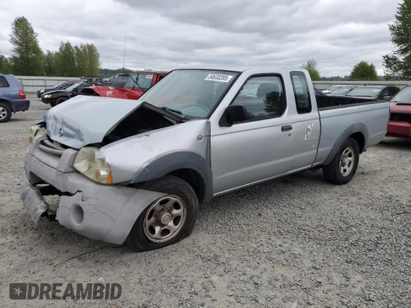 2002 Nissan Frontier z VIN 1N6DD26S02C360894, wystawiony jako Copart lot #54633205 z przebiegiem 239 440 mil mil oraz Szkoda całkowita • Salvage title. Historia ofert i sprzedaży dostępna na DreamBid. Obrazek 1.