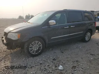 2012 Chrysler Town & Country Limited z VIN 2C4RC1GG4CR200574, wystawiony jako Copart lot #59680005 z przebiegiem 177 499 mil mil oraz Czysty tytuł • Clean title. Historia ofert i sprzedaży dostępna na DreamBid. Obrazek 1.