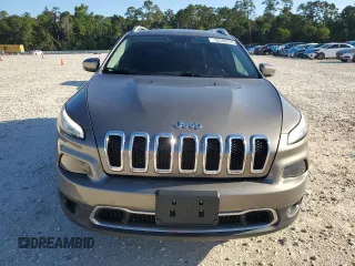 2018 Jeep Cherokee Limited с VIN 1C4PJMDB0JD583498, выставлен на аукционе Copart как лот 57230845 с пробегом 82 470 миль миль и Списание • Salvage title. История ставок и продаж доступна на DreamBid. Изображение 5.