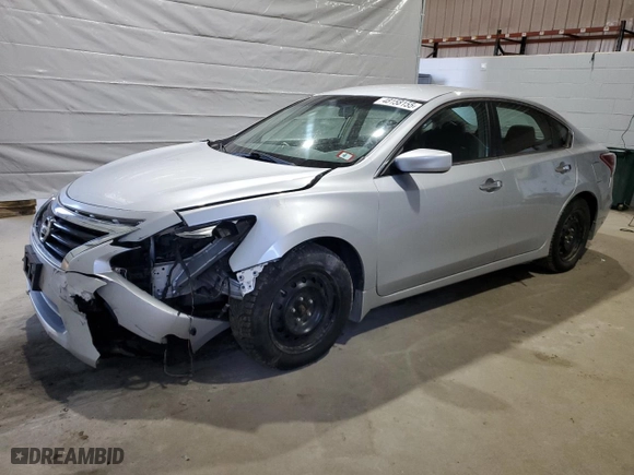 2013 Nissan Altima 2.5 SV with VIN 1N4AL3AP0DC242452, listed as a Copart auction lot 48158155 with 169,051 mi miles and Salvage Title. Bid and sale history available at carsss.com. Image 1.