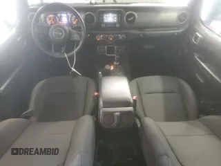 2018 Jeep Wrangler Unlimited Sport with VIN 1C4HJXDNXJW229508, listed as a Copart auction lot 59913155 with 101,108 mi miles and Clean title. Bid and sale history available at DreamBid. Image 8.