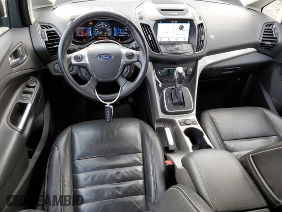 2016 Ford C-Max Energi SEL with VIN 1FADP5CU0GL120176, listed as a Copart auction lot 44959744 with 76,019 mi miles. Bid and sale history available at carsss.com. Image 8.