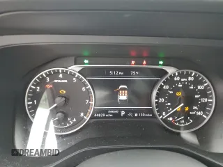 2023 Nissan Pathfinder S with VIN 5N1DR3AA0PC241027, listed as a Copart auction lot 50705045 with 44,829 mi miles and Salvage title. Bid and sale history available at DreamBid. Image 9.