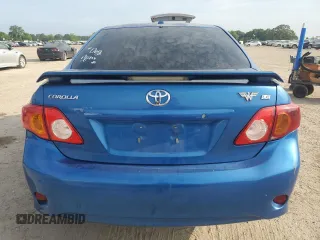 2010 Toyota Corolla with VIN 2T1BU4EE4AC309597, listed as a Copart auction lot 54196125 with 321,533 mi miles and Salvage Title. Bid and sale history available at DreamBid. Image 6.