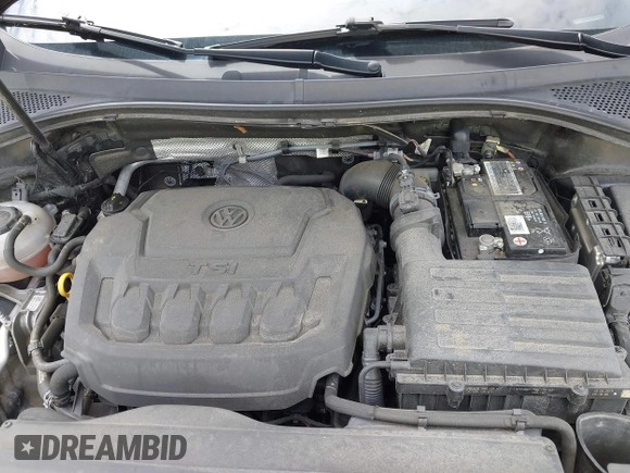 2019 Volkswagen Tiguan SE with VIN 3VV2B7AX7KM174382, listed as a IAAI auction lot 42147584 with 64,460 mi miles and . Bid and sale history available at DreamBid. Image 10.