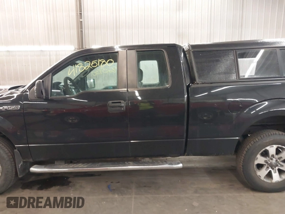 2013 Ford F-150 XL with VIN 1FTFX1EFXDFC65519, listed as a IAAI auction lot 41825180 with 130,817 mi miles. Bid and sale history available at carsss.com. Image 15.