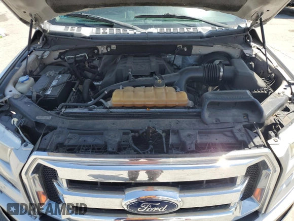 2015 Ford F-150 XL with VIN 1FTEW1CP6FKF21384, listed as a Copart auction lot 64250545 with 259,879 mi miles and Salvage title. Bid and sale history available at DreamBid. Image 11.