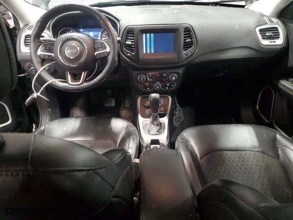 2018 Jeep Compass Latitude with VIN 3C4NJDBB1JT348905, listed as a Copart auction lot 45594895 with 128,525 mi miles and Clean Title. Bid and sale history available at carsss.com. Image 8.