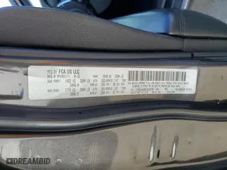 2017 Dodge Durango SXT with VIN 1C4RDHAG9HC610737, listed as a Copart auction lot 88910445 with 153,154 mi miles and Salvage Title. Bid and sale history available at carsss.com. Image 13.