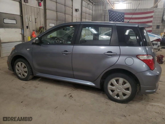 2006 Scion xA with VIN JTKKT624165017736, listed as a Copart auction lot 49399025 with 221,203 mi miles and Clean Title. Bid and sale history available at carsss.com. Image 2.