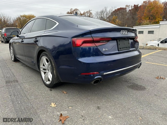 2019 Audi A5 Sportback Premium with VIN WAUANCF52KA051357, listed as a Copart auction lot 78694784 with NaN miles and Clean Title. Bid and sale history available at carsss.com. Image 2.