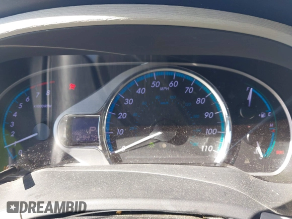 2011 Toyota Sienna XLE AAS with VIN 5TDYK3DC5BS039959, listed as a IAAI auction lot 41803881 with 129,479 mi miles. Bid and sale history available at carsss.com. Image 7.