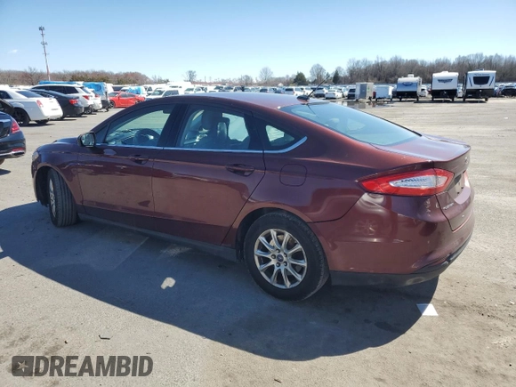 2016 Ford Fusion S with VIN 3FA6P0G73GR154548, listed as a Copart auction lot 49657295 with 156,753 mi miles and Salvage Title. Bid and sale history available at carsss.com. Image 2.