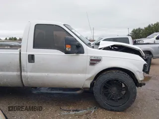 2008 Ford F-250 with VIN 1FTSF20R08EE40803, listed as a IAAI auction lot 41306261 with 215,526 mi miles and . Bid and sale history available at DreamBid. Image 14.