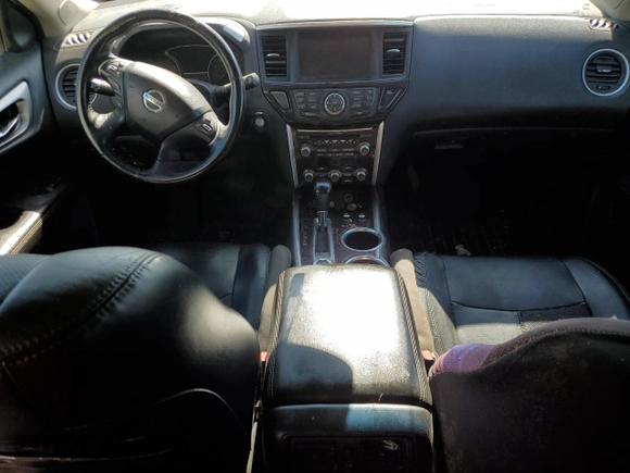 2013 Nissan Pathfinder Platinum with VIN 5N1AR2MM9DC666857, listed as a Copart auction lot 88722725 with 181,323 mi miles and Clean Title. Bid and sale history available at carsss.com. Image 8.