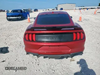 2021 Ford Mustang GT with VIN 1FA6P8CF8M5147380, listed as a Copart auction lot 60081655 with Not provided miles and Salvage title. Bid and sale history available at DreamBid. Image 6.