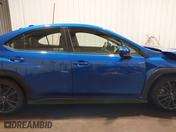 2022 Subaru WRX Premium with VIN JF1VBAF64N9033125, listed as a IAAI auction lot 41894038 with 20,847 mi miles and . Bid and sale history available at DreamBid. Image 14.