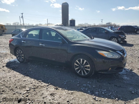 2017 Nissan Altima 2.5 SL with VIN 1N4AL3AP5HC207525, listed as a Copart auction lot 48458895 with 209,029 mi miles and Salvage Title. Bid and sale history available at carsss.com. Image 4.