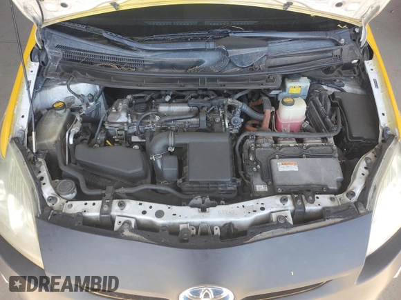 2010 Toyota Prius II with VIN JTDKN3DU3A0215883, listed as a Copart auction lot 55055345 with 318,216 mi miles and Clean Title. Bid and sale history available at carsss.com. Image 11.
