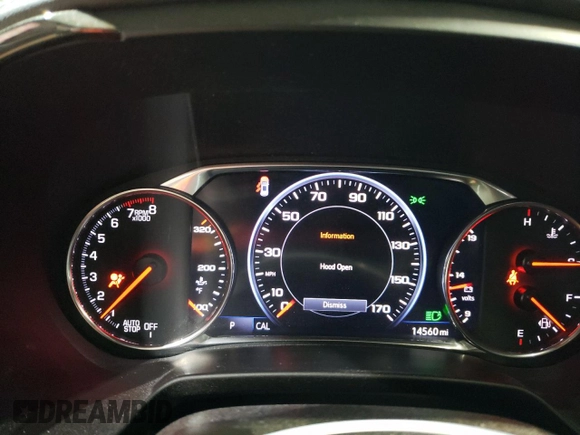 2024 Chevrolet Blazer RS with VIN 3GNKBKRSXRS174979, listed as a Copart auction lot 57282895 with 14,560 mi miles and Salvage title. Bid and sale history available at DreamBid. Image 9.