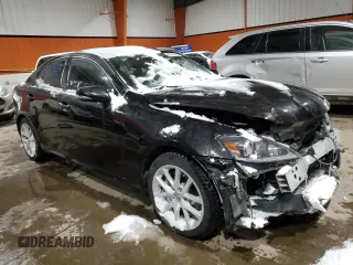 2011 Lexus IS 350 with VIN JTHCE5C22B5000532, listed as a Copart auction lot 46099055 with 201,651 mi miles and Salvage title. Bid and sale history available at DreamBid. Image 4.