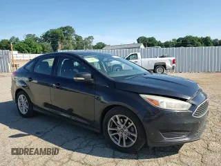 2017 Ford Focus SE with VIN 1FADP3F25HL265326, listed as a Copart auction lot 61384685 with 65,808 mi miles and Clean title. Bid and sale history available at DreamBid. Image 13.