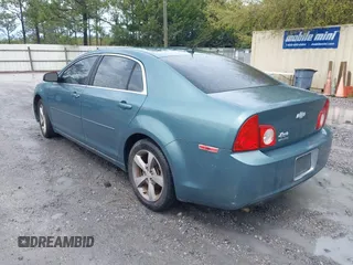 2009 Chevrolet Malibu 2LT with VIN 1G1ZJ57B79F255031, listed as a IAAI auction lot 41894960 with 191,084 mi miles and . Bid and sale history available at DreamBid. Image 3.