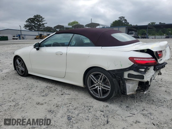 2019 Mercedes-Benz E 450 z VIN WDD1K6HB2KF106009, wystawiony jako Copart lot #54534225 z przebiegiem 52 560 mil mil oraz Szkoda całkowita • Salvage title. Historia ofert i sprzedaży dostępna na DreamBid. Obrazek 2.