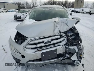 2019 Ford EcoSport Titanium with VIN MAJ3S2KE2KC268213, listed as a Copart auction lot 88722635 with 88,449 mi miles and Salvage Title. Bid and sale history available at DreamBid. Image 5.