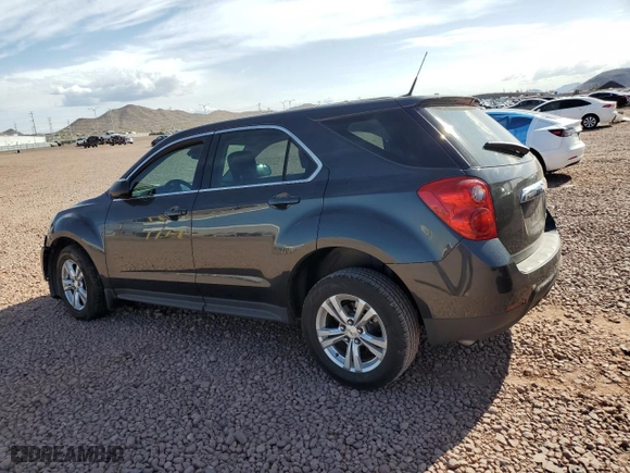2012 Chevrolet Equinox LS with VIN 2GNALBEK7C1339727, listed as a Copart auction lot 51604525 with 86,412 mi miles and Salvage Title. Bid and sale history available at carsss.com. Image 2.