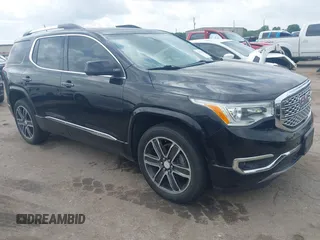 2018 GMC Acadia Denali with VIN 1GKKNPLS2JZ241396, listed as a IAAI auction lot 42163119 with 90,650 mi miles and . Bid and sale history available at DreamBid. Image 1.