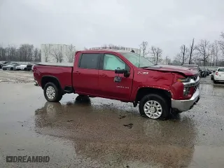 2022 Chevrolet Silverado 3500HD LT with VIN 1GC4YTEY0NF236534, listed as a Copart auction lot 83313874 with 35,678 mi miles and Salvage Title. Bid and sale history available at carsss.com. Image 13.
